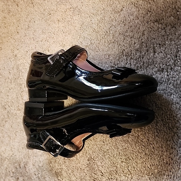 Black stride rite black shoes size 11M - Picture 9 of 9